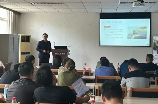 ​yl23455永利受邀参加河北农业大学校园招聘专场宣讲会