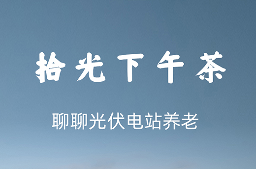 yl23455永利下午茶|光伏养老正当时